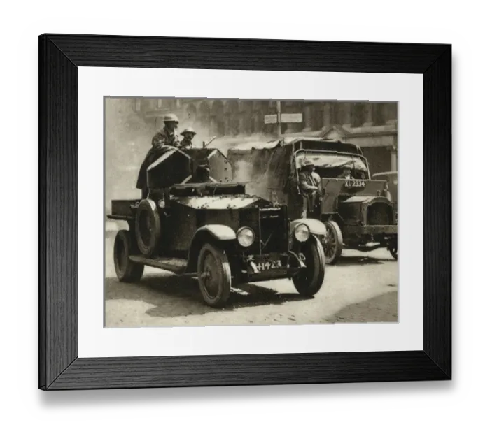 Framed Print : General Strike 1926 Framed Print : General Strike 1926