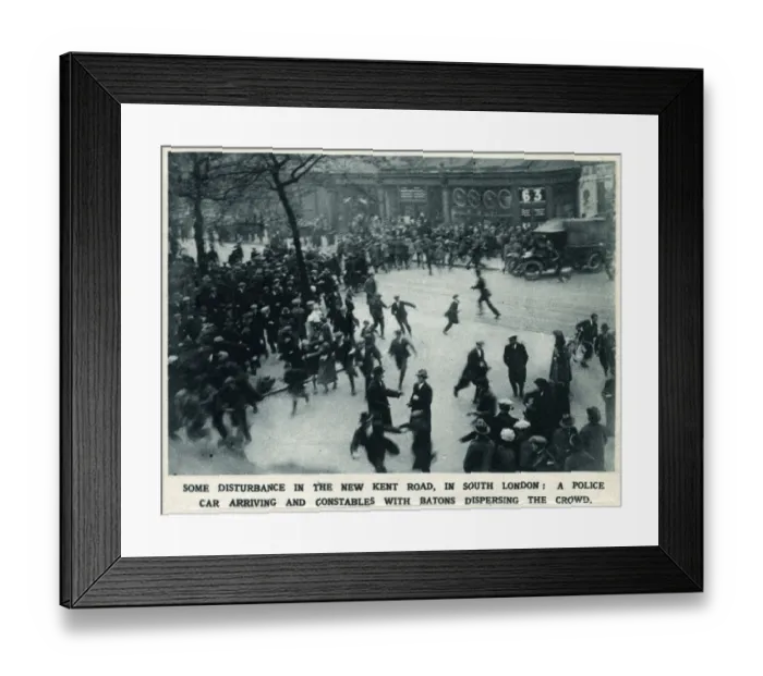 Framed Print : The General Strike 1926 Framed Print : The General Strike 1926