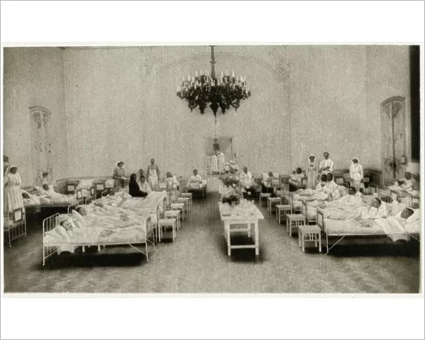 A British- Russian hospital at Petrograd 1916