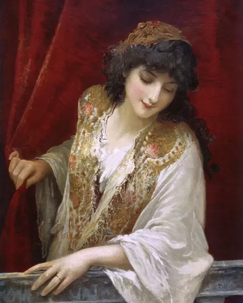 Jessica by Luke Fildes