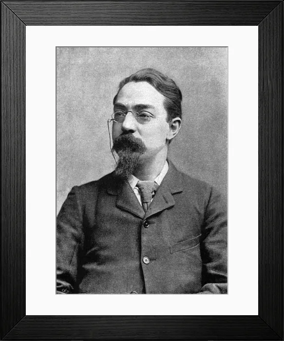 Framed Print : A portrait of Sidney Webb Framed Print : A portrait of Sidney Webb