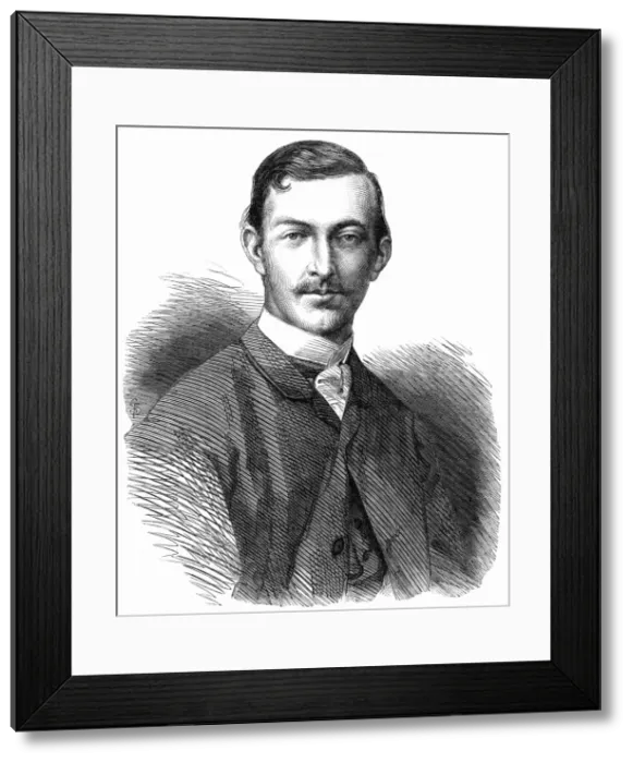 Framed Print : Tsesarevich Nikolai of Russia Framed Print : Tsesarevich Nikolai of Russia