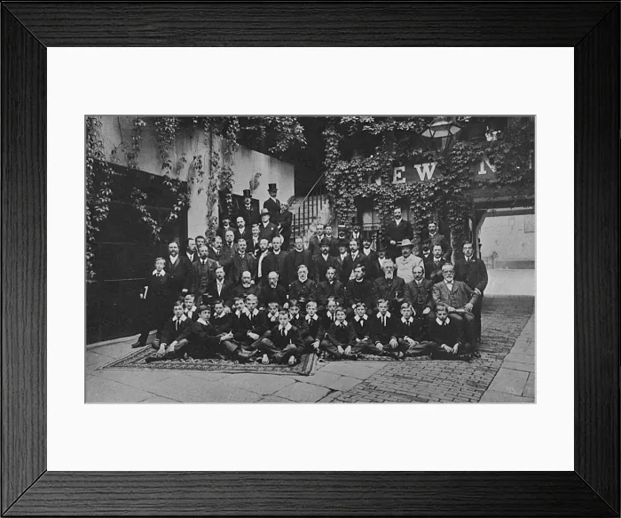 Framed Print : Musicians at the Gloucester Festival, 1904 Framed Print : Musicians at the Gloucester Festival, 1904