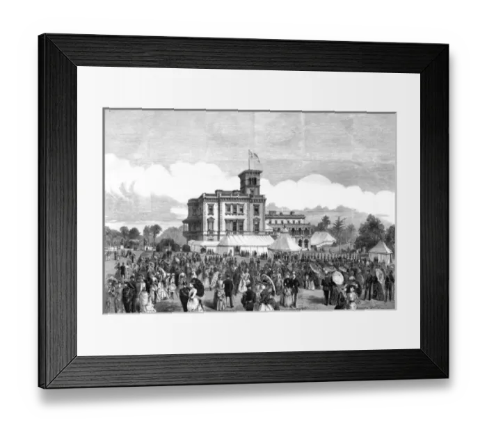 Framed Print : Marriage of Princess Beatrice: Osborne House Framed Print : Marriage of Princess Beatrice: Osborne House