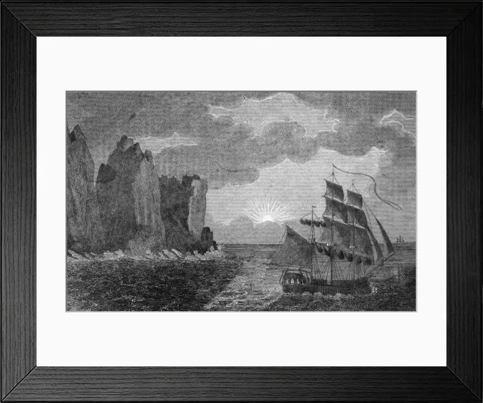 Framed Print : Midnight Sun Framed Print : Midnight Sun