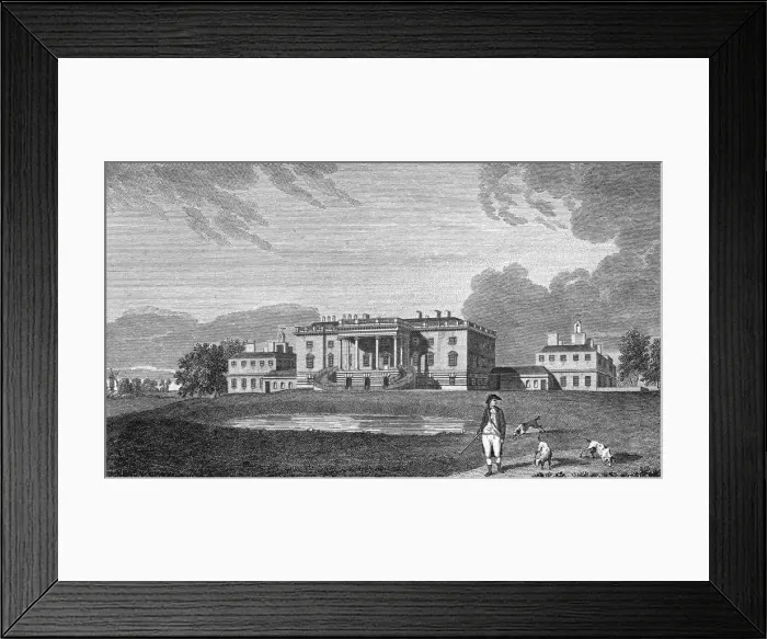 Framed Print : Blackheath Page House Framed Print : Blackheath Page House