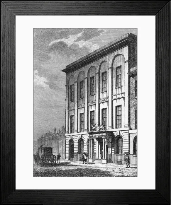 Framed Print : City of London Tavern Framed Print : City of London Tavern