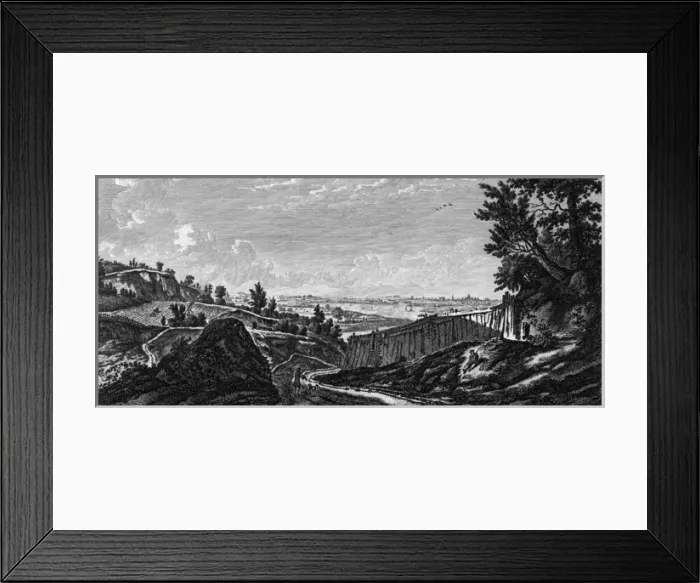 Framed Print : Blackheath London View Framed Print : Blackheath London View