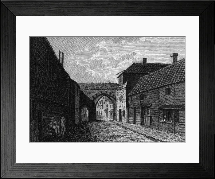 Framed Print : Bermondsey Abbey Framed Print : Bermondsey Abbey