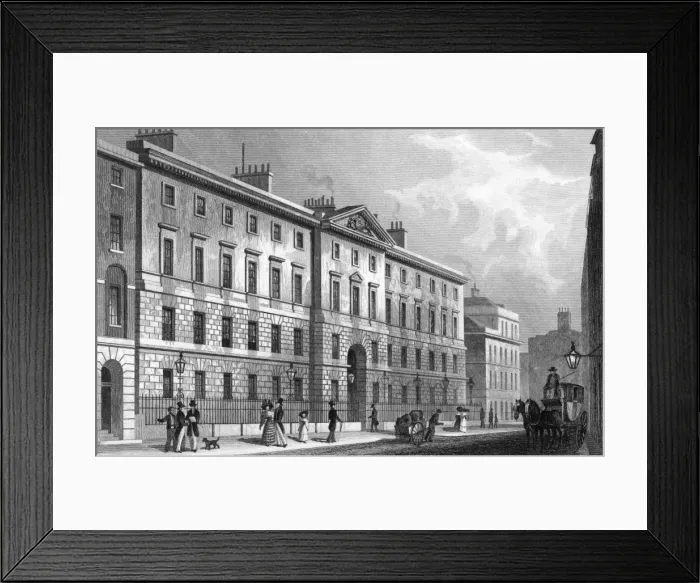 Framed Print : Excise Office Framed Print : Excise Office