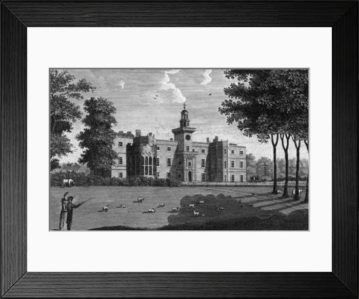 Framed Print : Bruce Castle Framed Print : Bruce Castle
