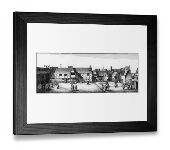 Framed Print : Arundel House Framed Print : Arundel House