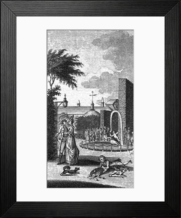 Framed Print : Bagnigge Wells Framed Print : Bagnigge Wells