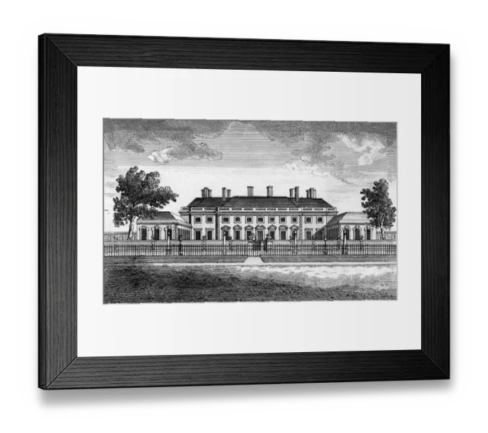 Framed Print : Bedford House Framed Print : Bedford House