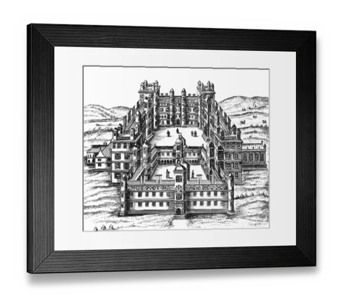 Framed Print : King James College Framed Print : King James College