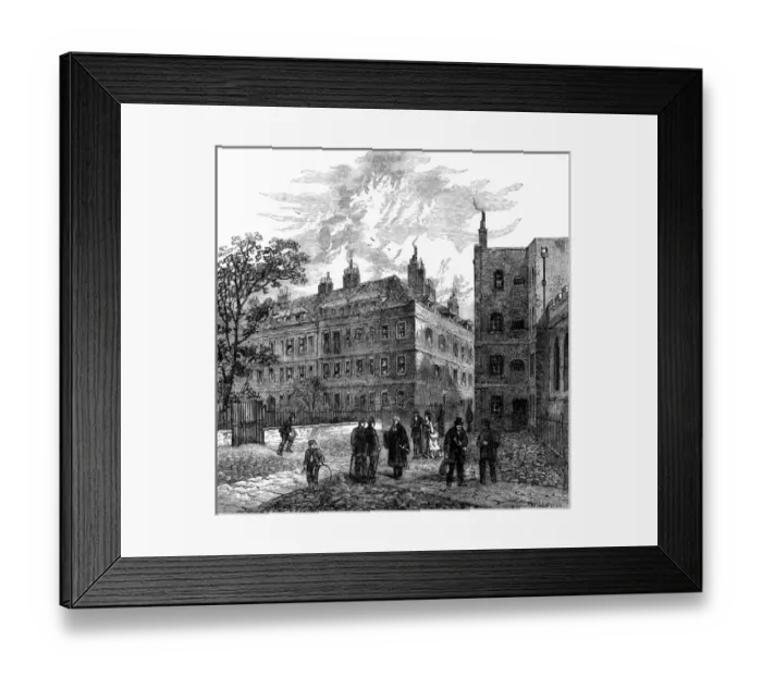 Framed Print : Cliffords Inn Framed Print : Cliffords Inn