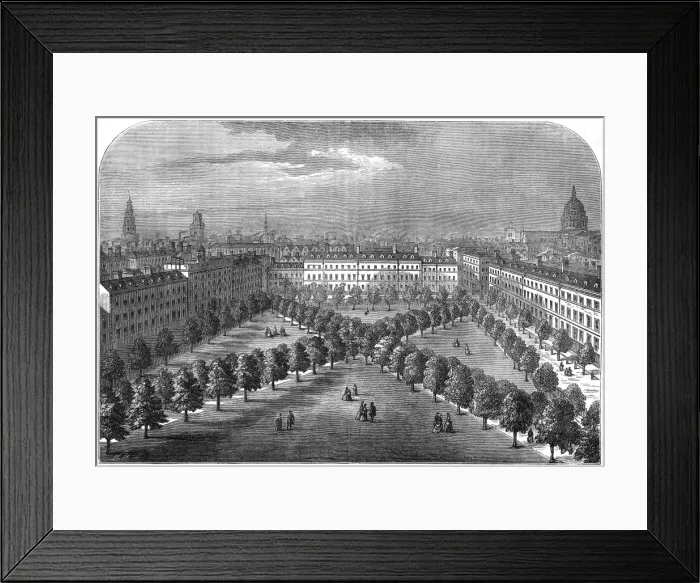 Framed Print : Charterhouse Square