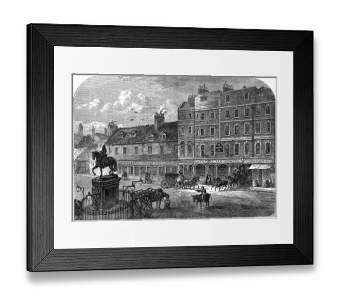 Framed Print : Charing Cross