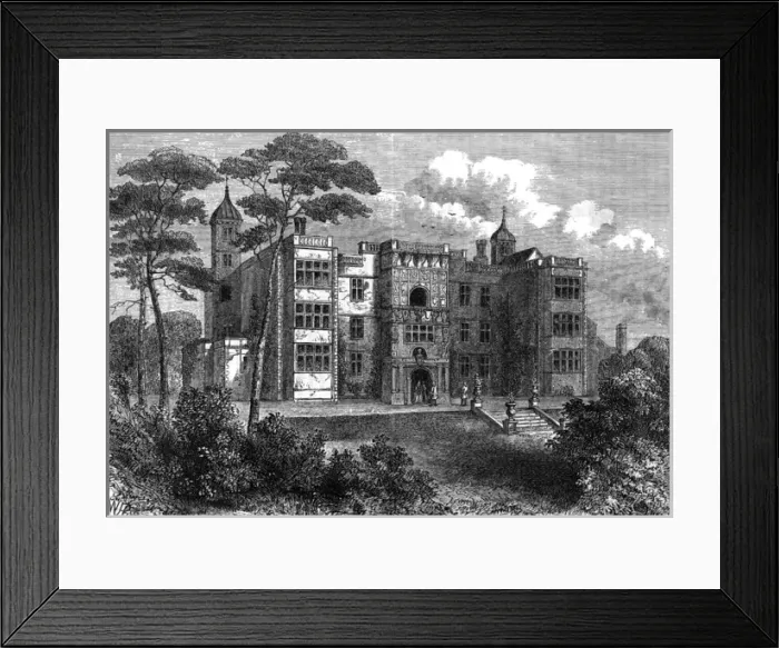 Framed Print : Charlton House Framed Print : Charlton House
