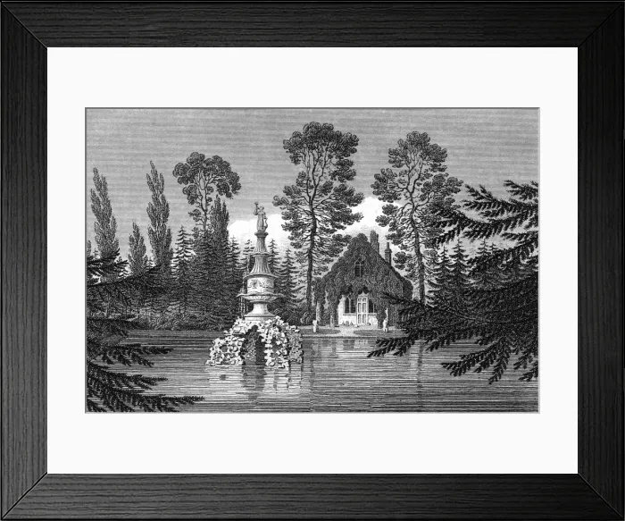 Framed Print : Camberwell Grove Framed Print : Camberwell Grove