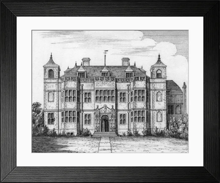 Framed Print : Campden House Framed Print : Campden House