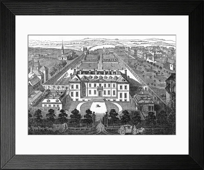 Framed Print : Burlington House Framed Print : Burlington House