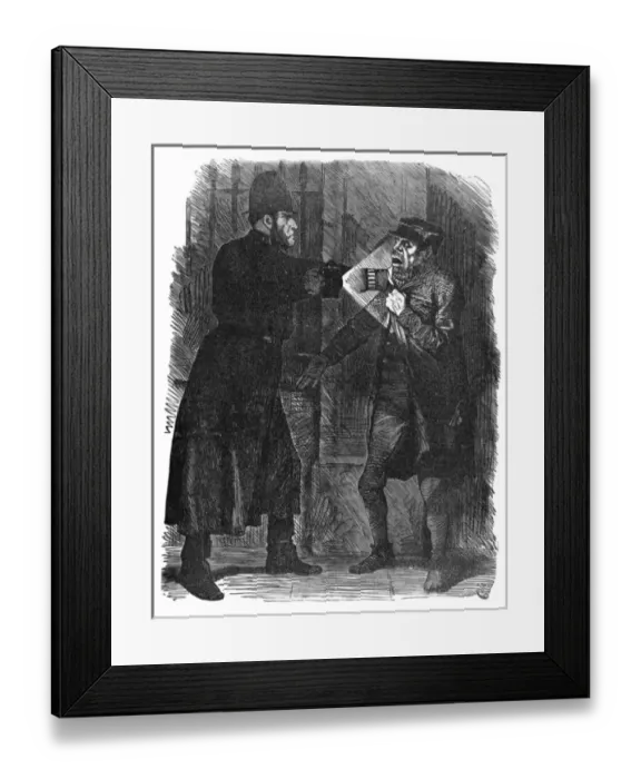 Framed Print : Habitual Criminals Bill Framed Print : Habitual Criminals Bill