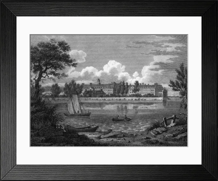 Framed Print : Chelsea Hospital Framed Print : Chelsea Hospital