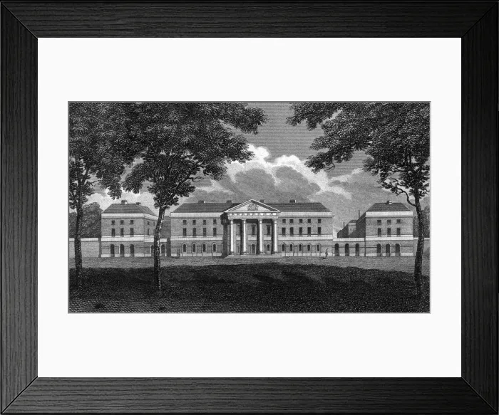 Framed Print : Chelsea Hospital Framed Print : Chelsea Hospital