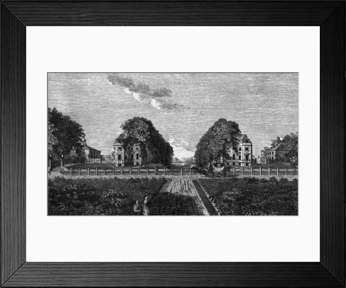 Framed Print : Clapham Common Framed Print : Clapham Common