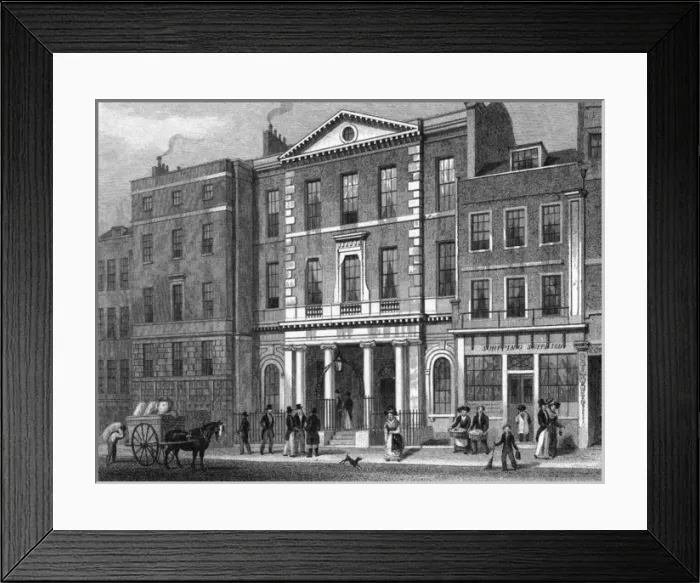 Framed Print : London Coal Exchange Framed Print : London Coal Exchange