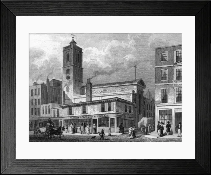 Framed Print : Fenchurch Street Framed Print : Fenchurch Street
