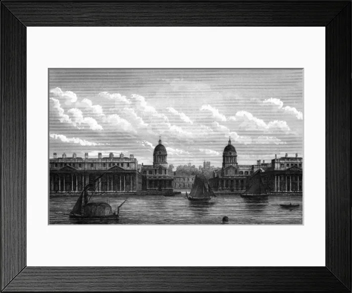 Framed Print : Greenwich Hospital Framed Print : Greenwich Hospital