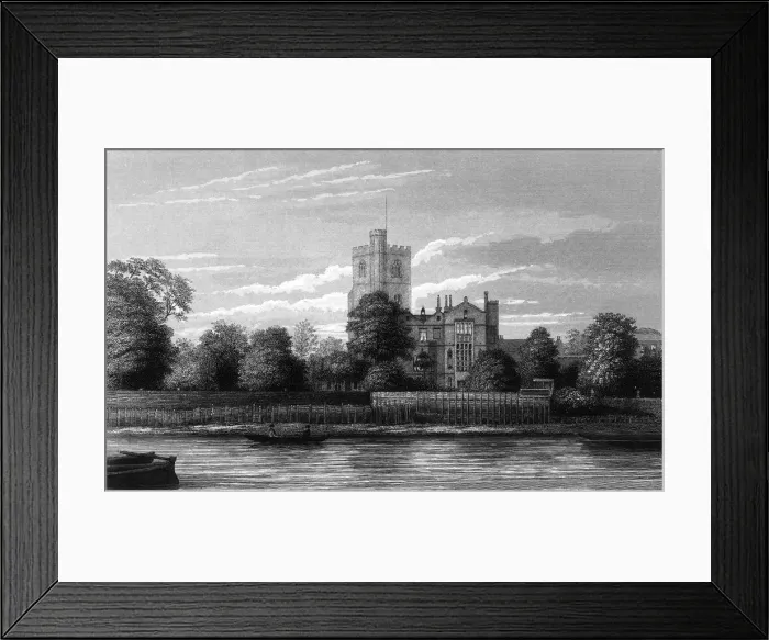 Framed Print : Fulham Church Framed Print : Fulham Church