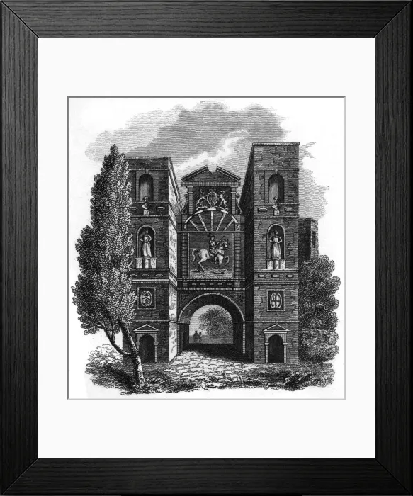 Framed Print : ALDERSGATE Framed Print : ALDERSGATE