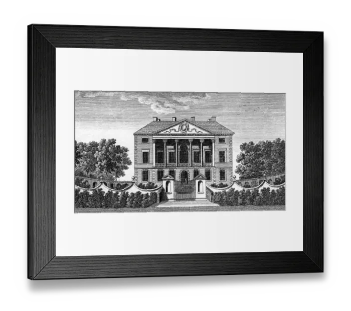 Framed Print : Gunnersbury House Framed Print : Gunnersbury House