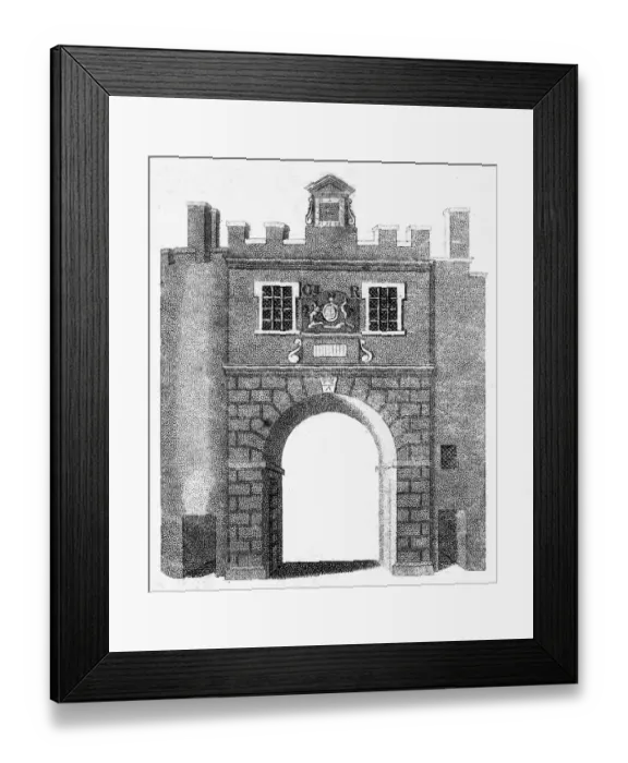 Framed Print : BRIDGEGATE Framed Print : BRIDGEGATE