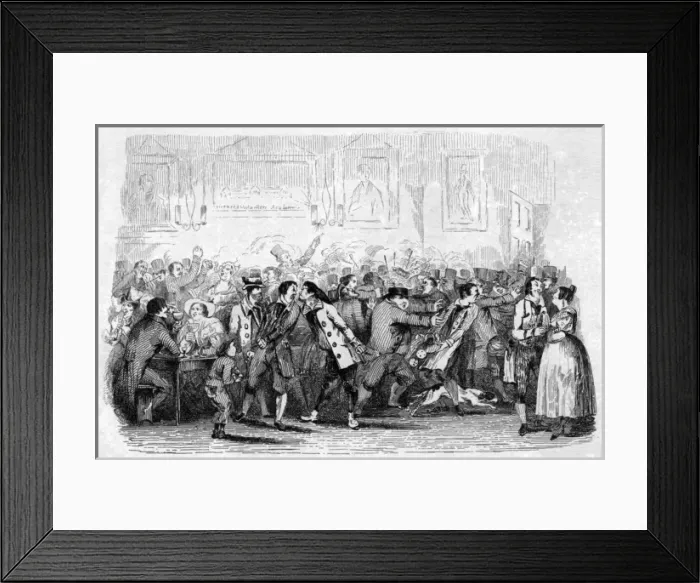 Framed Print : Greenwich Pub Framed Print : Greenwich Pub