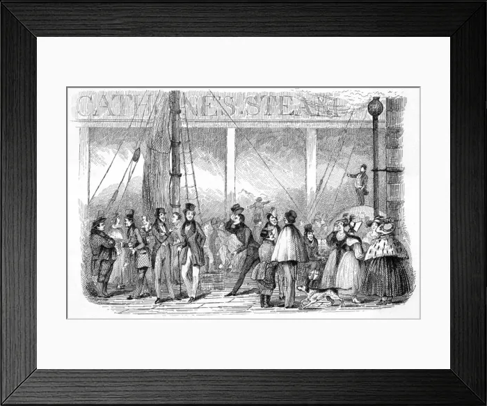 Framed Print : Greenwich River Framed Print : Greenwich River
