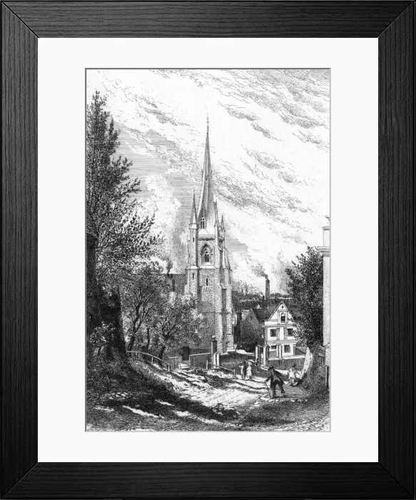 Framed Print : St Marys Church Framed Print : St Marys Church