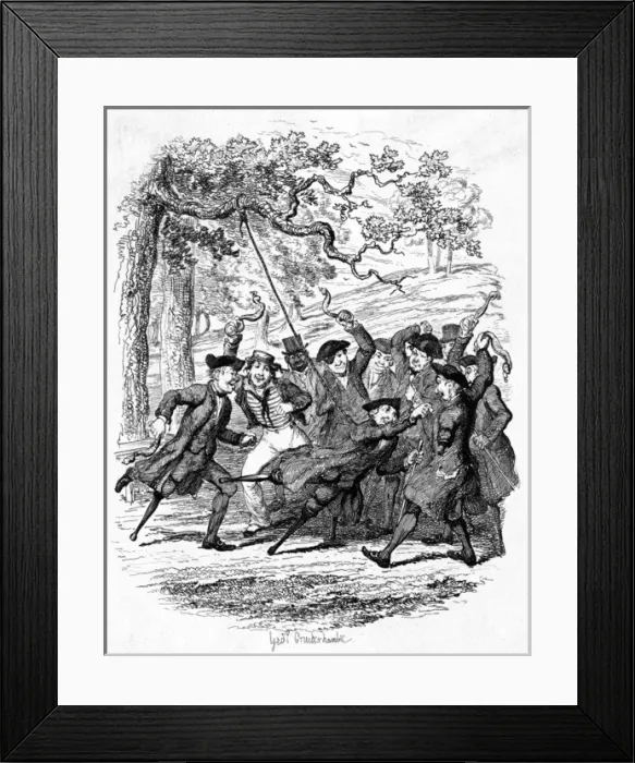 Framed Print : Greenwich Pensioners Framed Print : Greenwich Pensioners