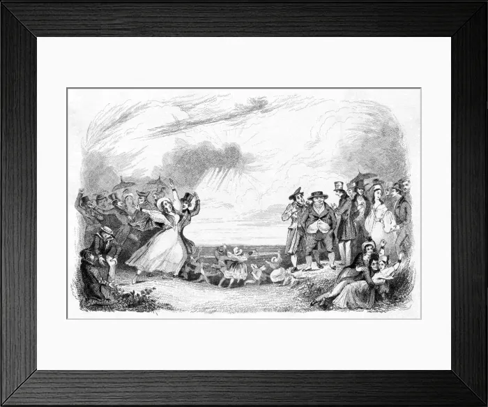 Framed Print : Greenwich Fair Framed Print : Greenwich Fair