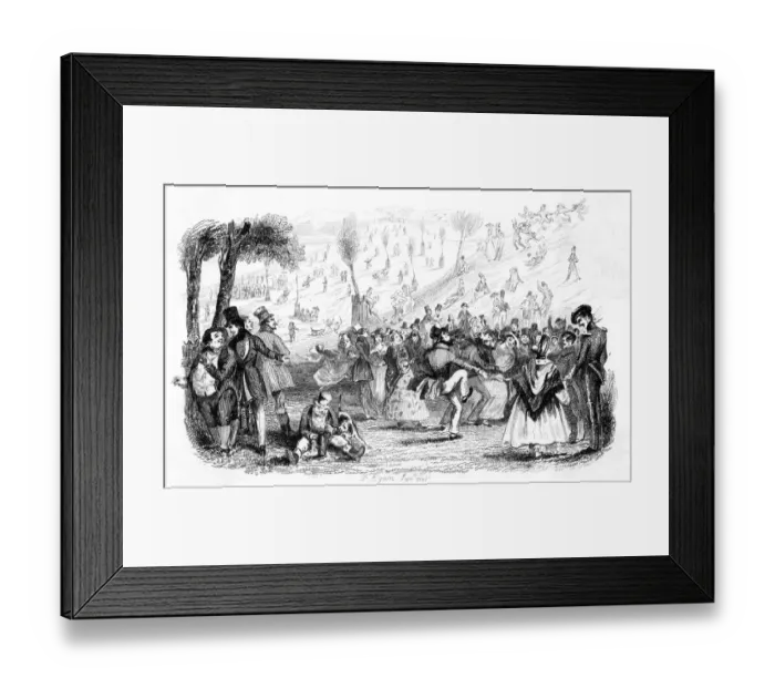 Framed Print : Greenwich Park Framed Print : Greenwich Park