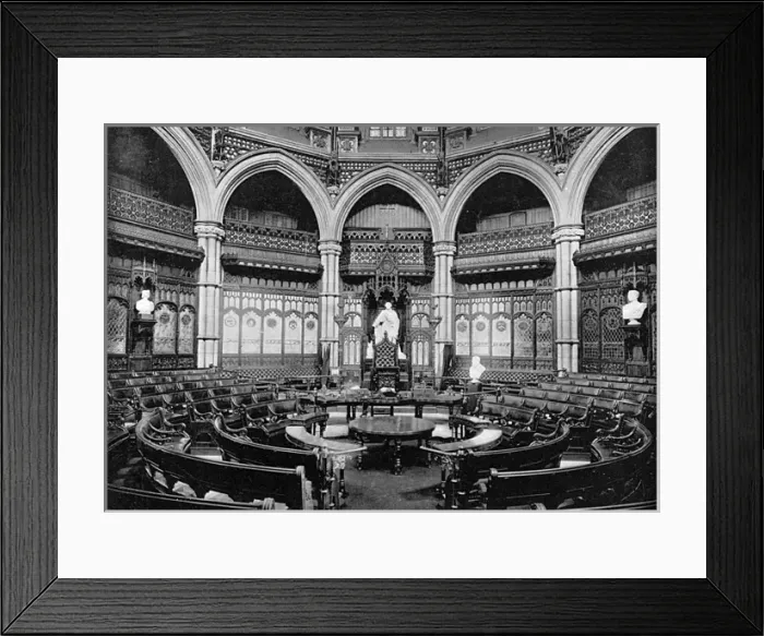 Framed Print : Guildhall Council Ch Framed Print : Guildhall Council Ch