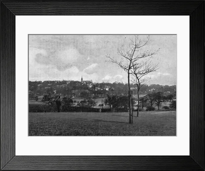Framed Print : Highgate View Framed Print : Highgate View