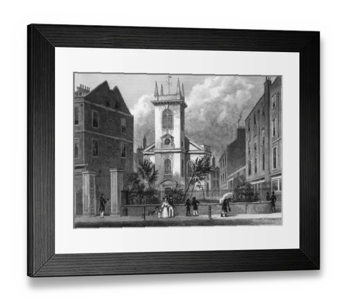 Framed Print : London Old Jewry Framed Print : London Old Jewry