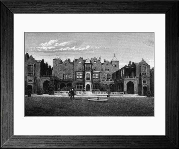 Framed Print : Holland House Framed Print : Holland House