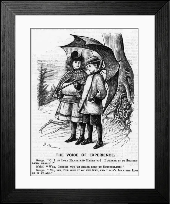 Framed Print : Hampstead Heath Framed Print : Hampstead Heath