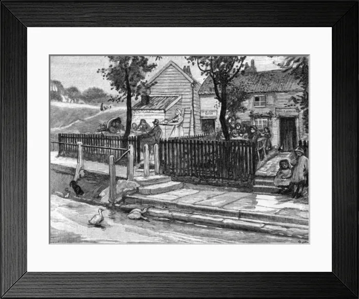 Framed Print : Hampstead Heath Framed Print : Hampstead Heath