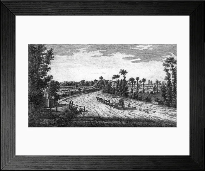 Framed Print : Highgate Road Framed Print : Highgate Road
